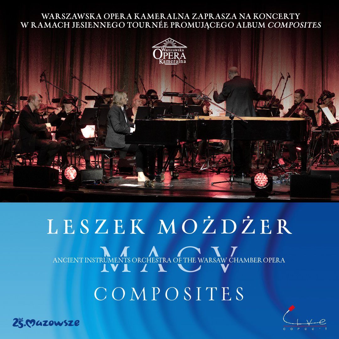 Leszek Możdżer i Orkiestra MACV: „COMPOSITES”