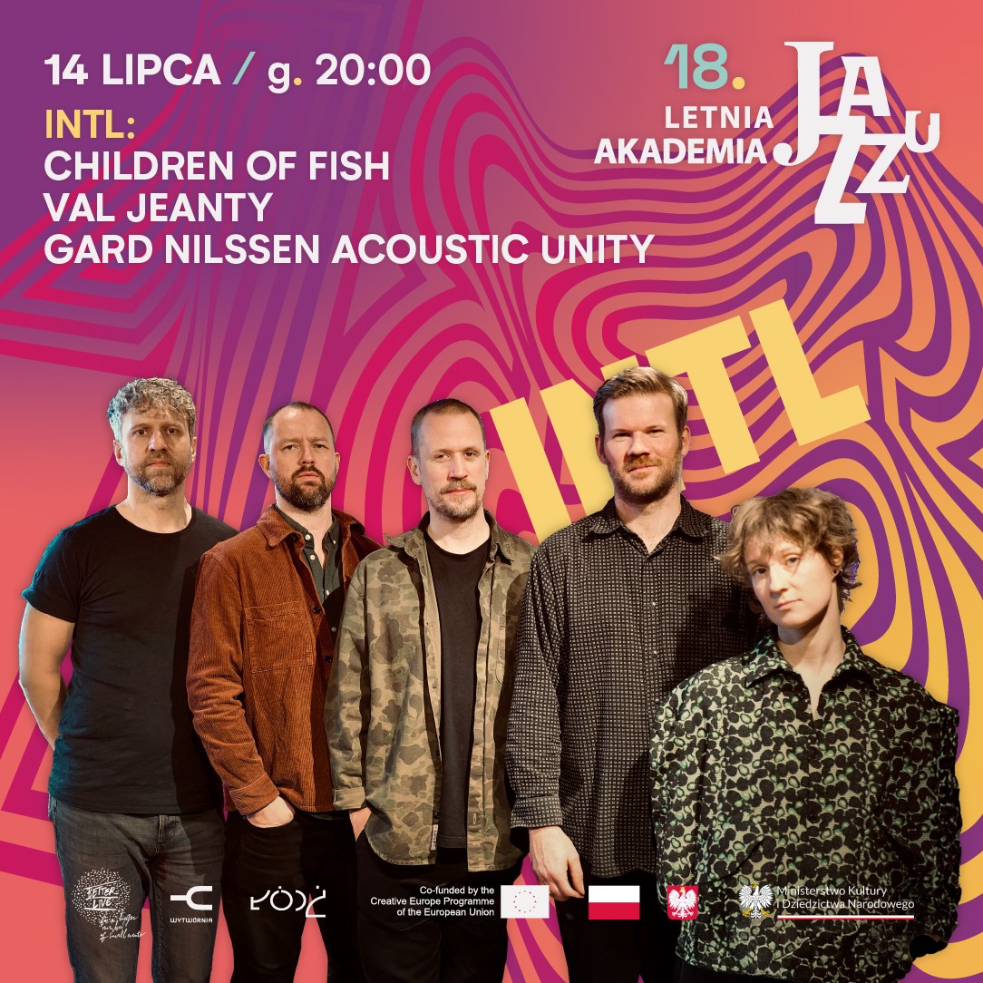 Children of Fish | Val Jeanty | Gard Nilssen Acoustic Unity