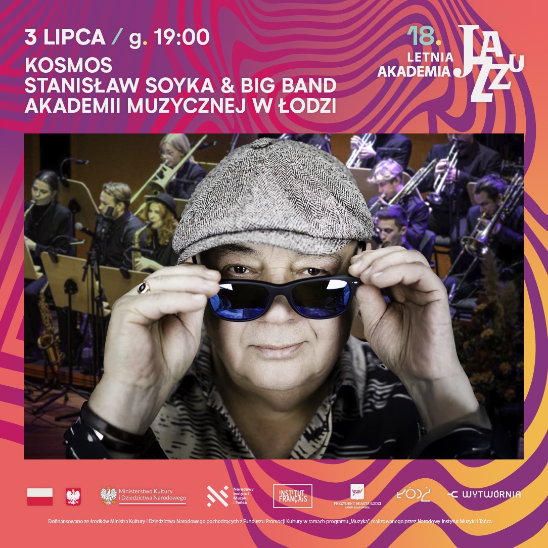 18. LAJ: KOSMOS I STANISŁAW SOYKA & BIG BAND AKADEMII MUZYCZNEJ W ŁODZI