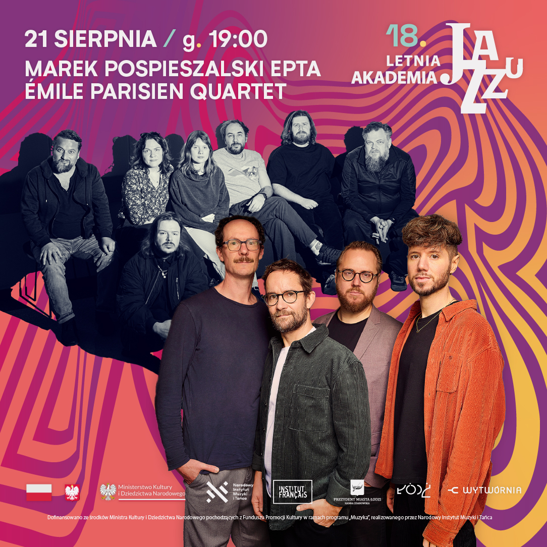 18. LAJ MAREK POSPIESZALSKI EPTA     ÉMILE PARISIEN QUARTET