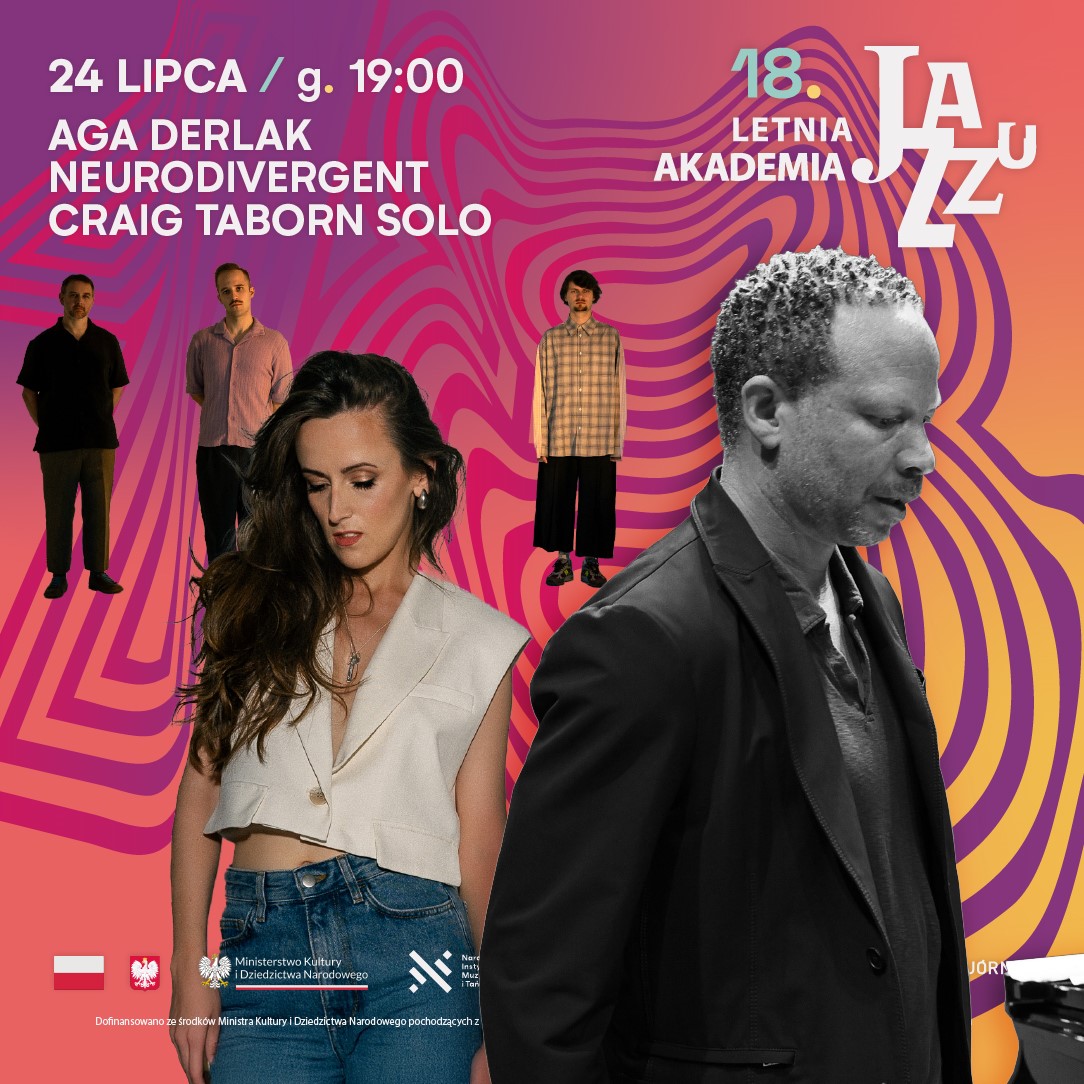 18. LAJ: AGA DERLAK NEURODIVERGENT I CRAIG TABORN SOLO