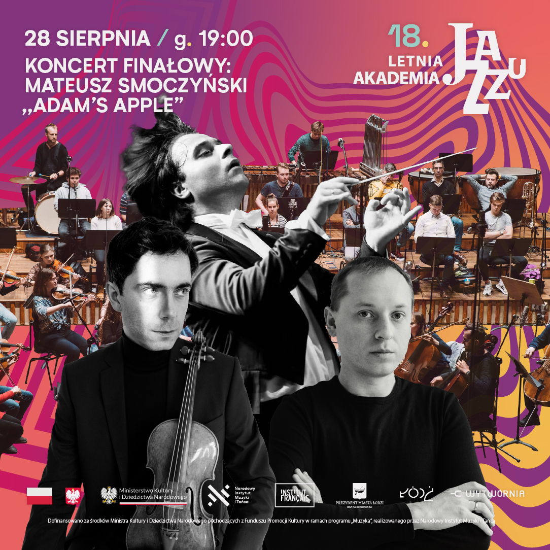 18.LAJ KONCERT FINAŁOWY: MATEUSZ SMOCZYŃSKI „ADAM’S APPLE”