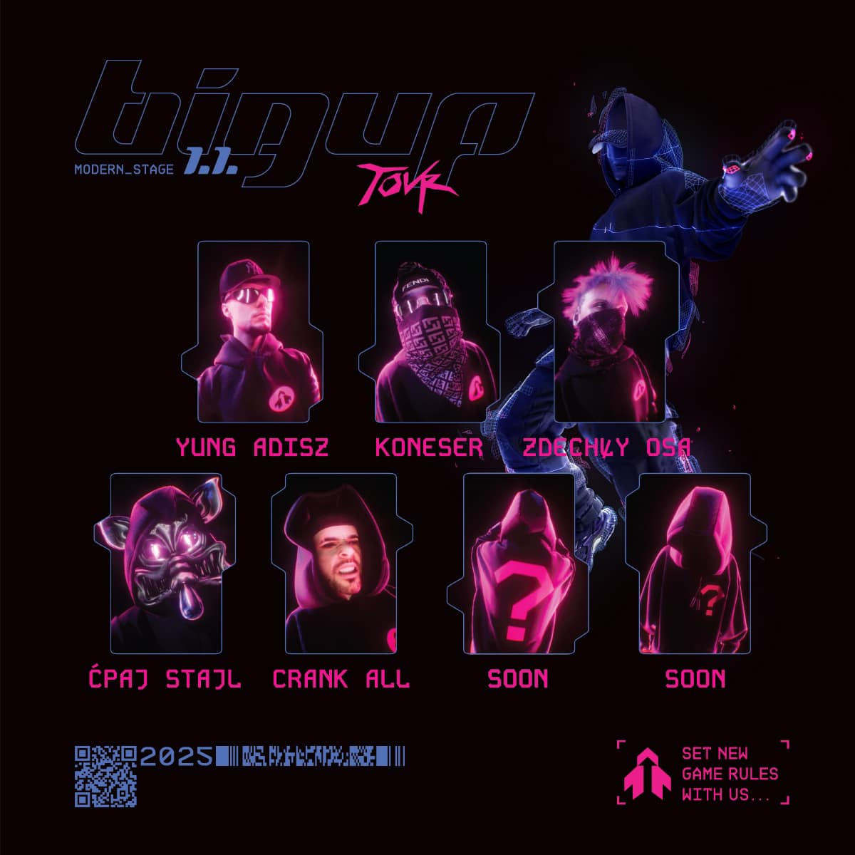 BigUp Tour 1.1 – Modern Stage