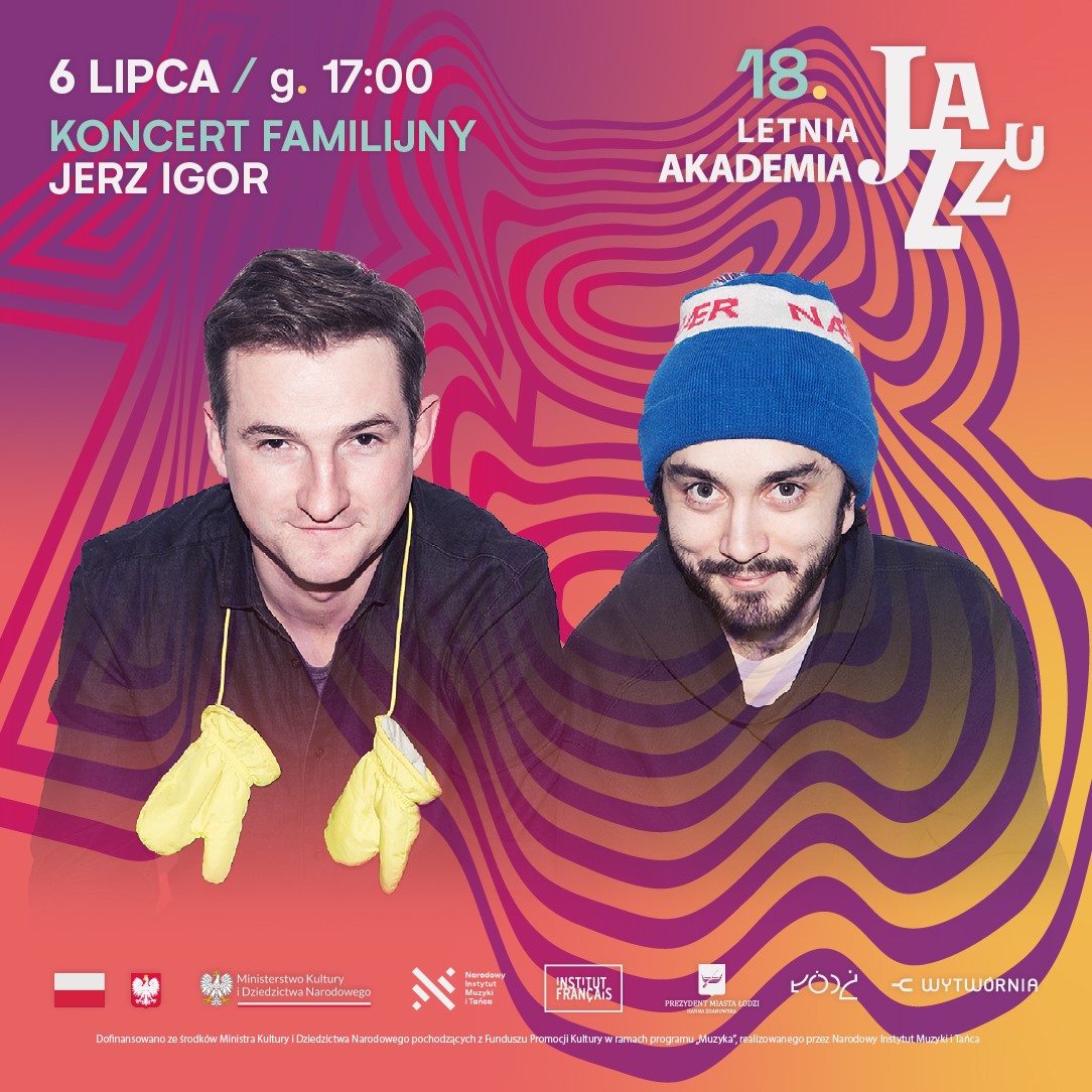 18. LAJ KONCERT FAMILIJNY: JERZ IGOR