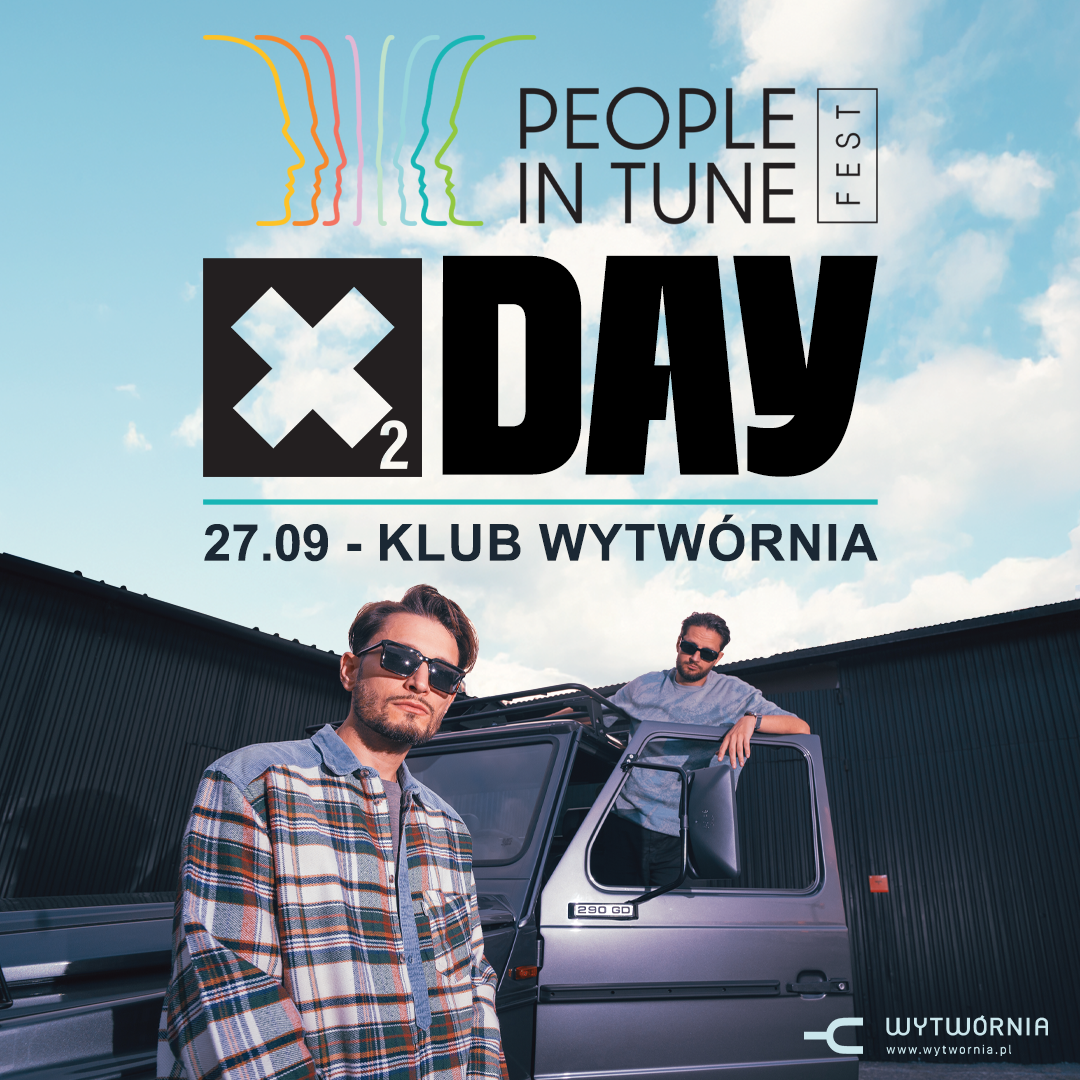 People in Tune: X2 Day