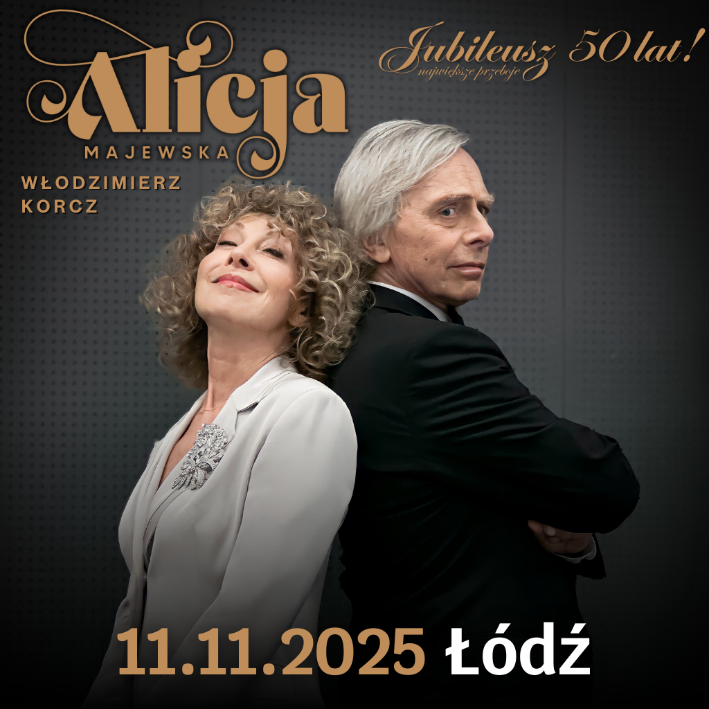 Alicja Majewska i Włodzimierz Korcz „Jubileusz 50 lat”