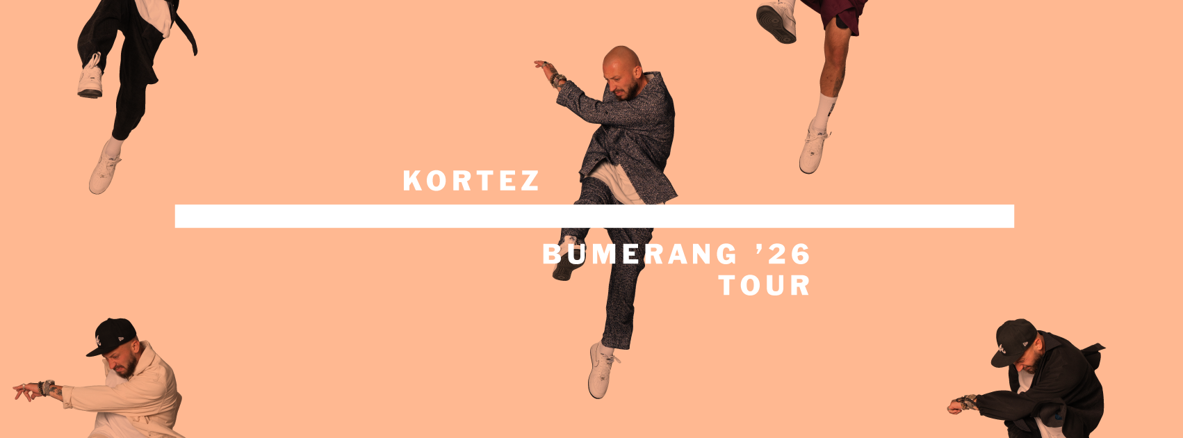 KORTEZ Bumerang ’26 Tour