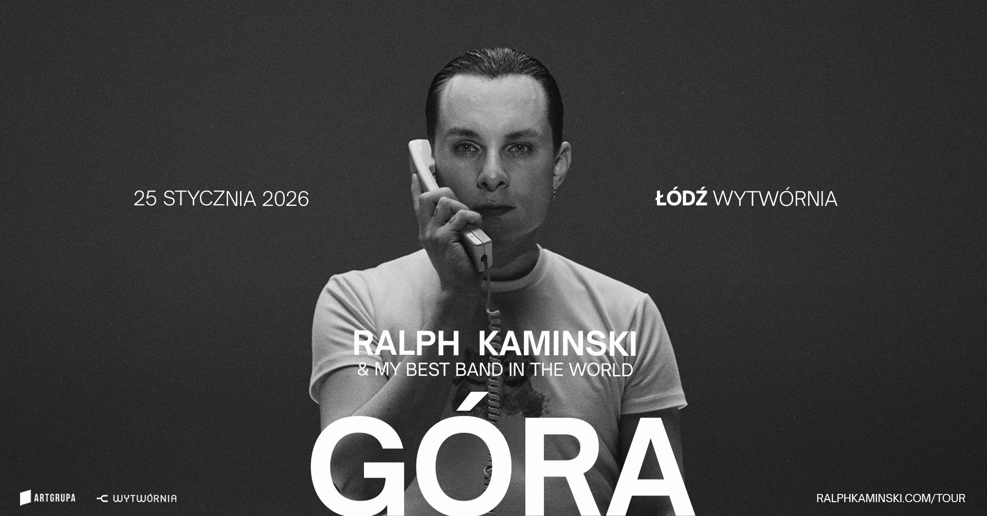 GÓRA – Ralph Kaminski & My Best Band In The World
