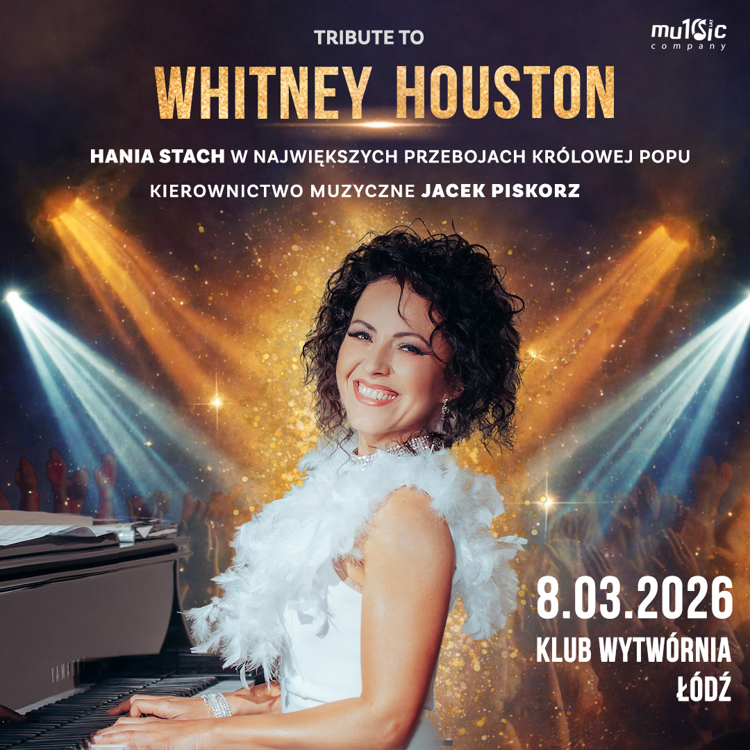 Tribute to Whitney Houston – z orkiestrą kameralną