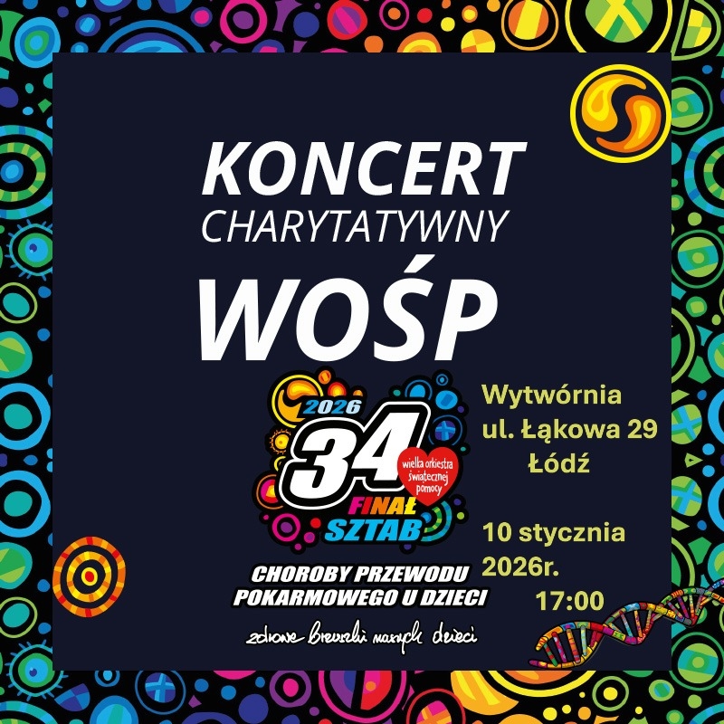 Koncert charytatywny WOŚP