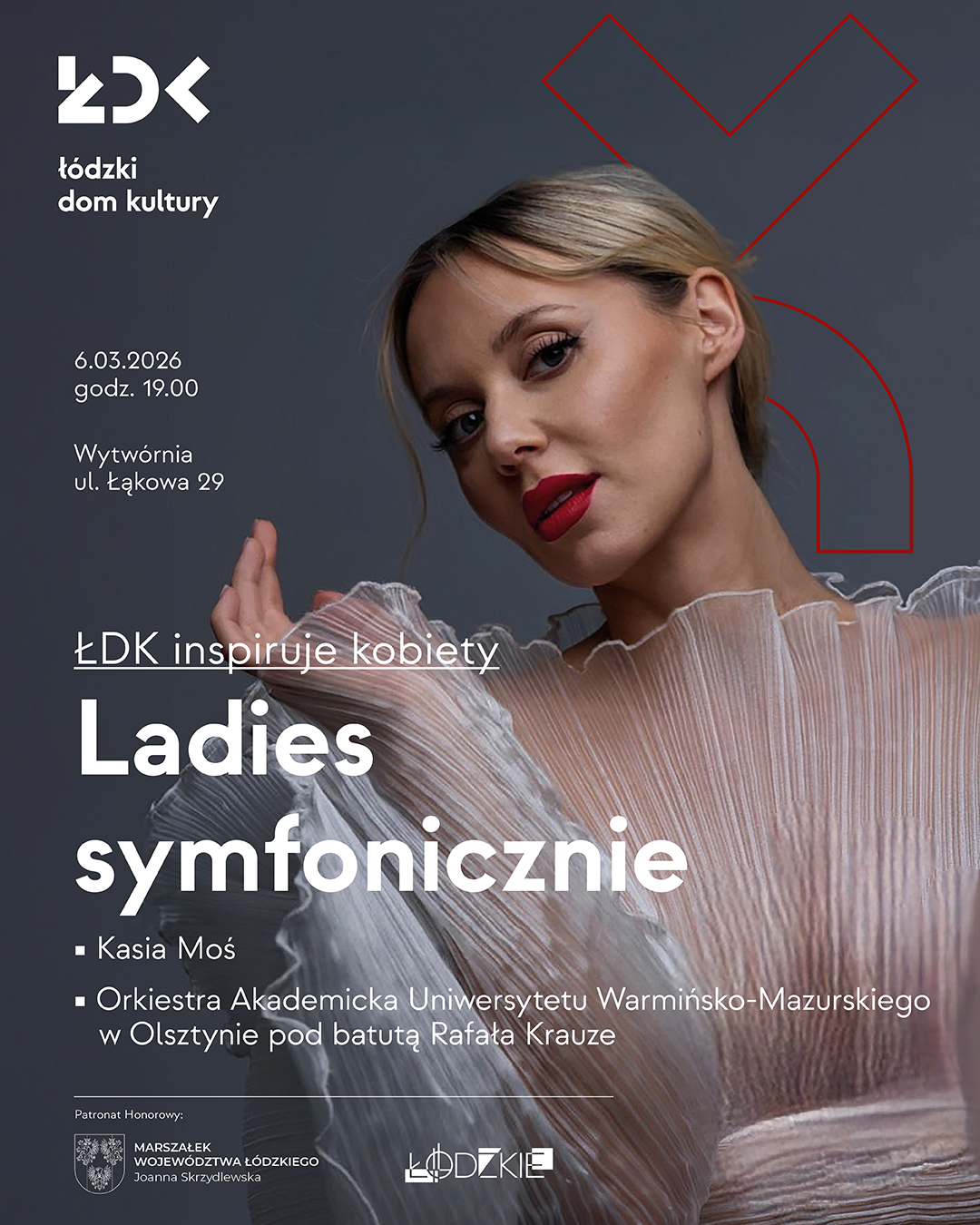 ŁDK inspiruje kobiety: LADIES SYMFONICZNIE