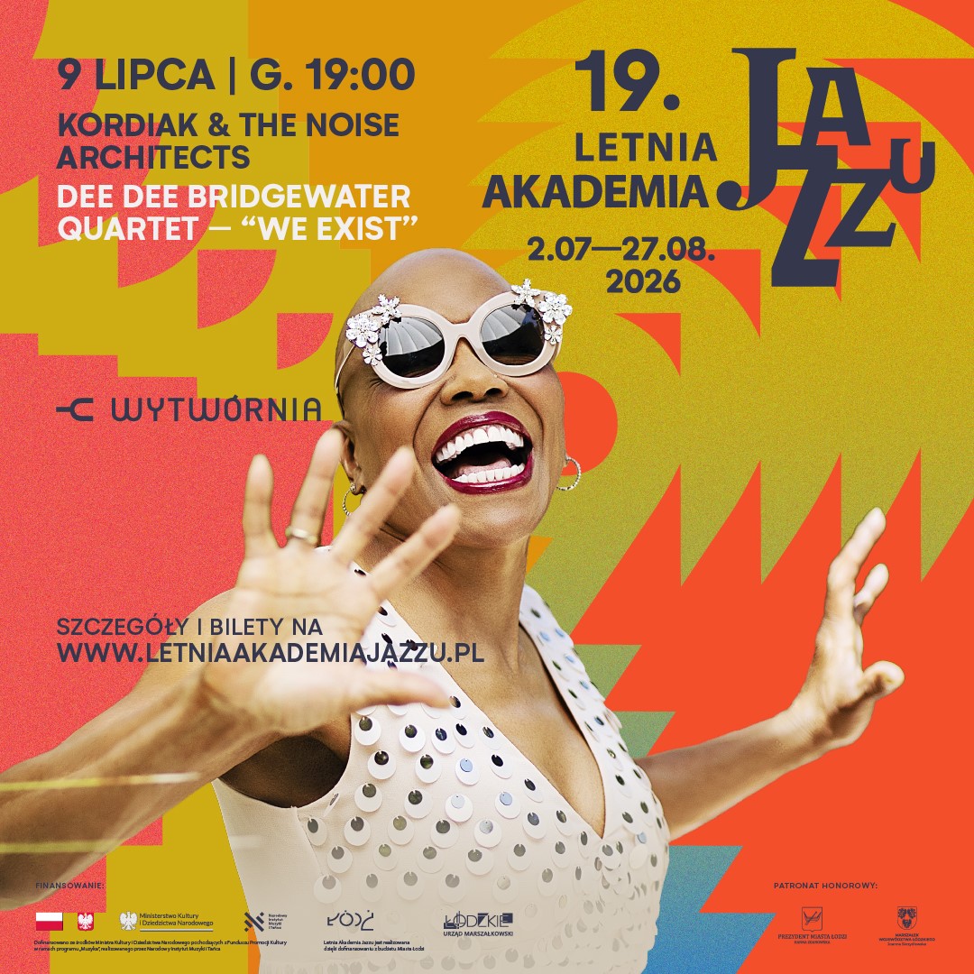 19. LAJ: Dee Dee Bridgewater Quartet „We exist” I Kordiak and the Noise Architects