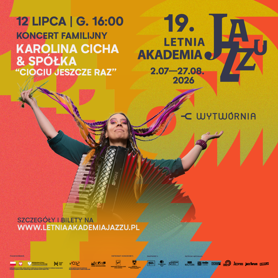 19.LAJ: KONCERT FAMILIJNY KAROLINA CICHA & SPÓŁKA