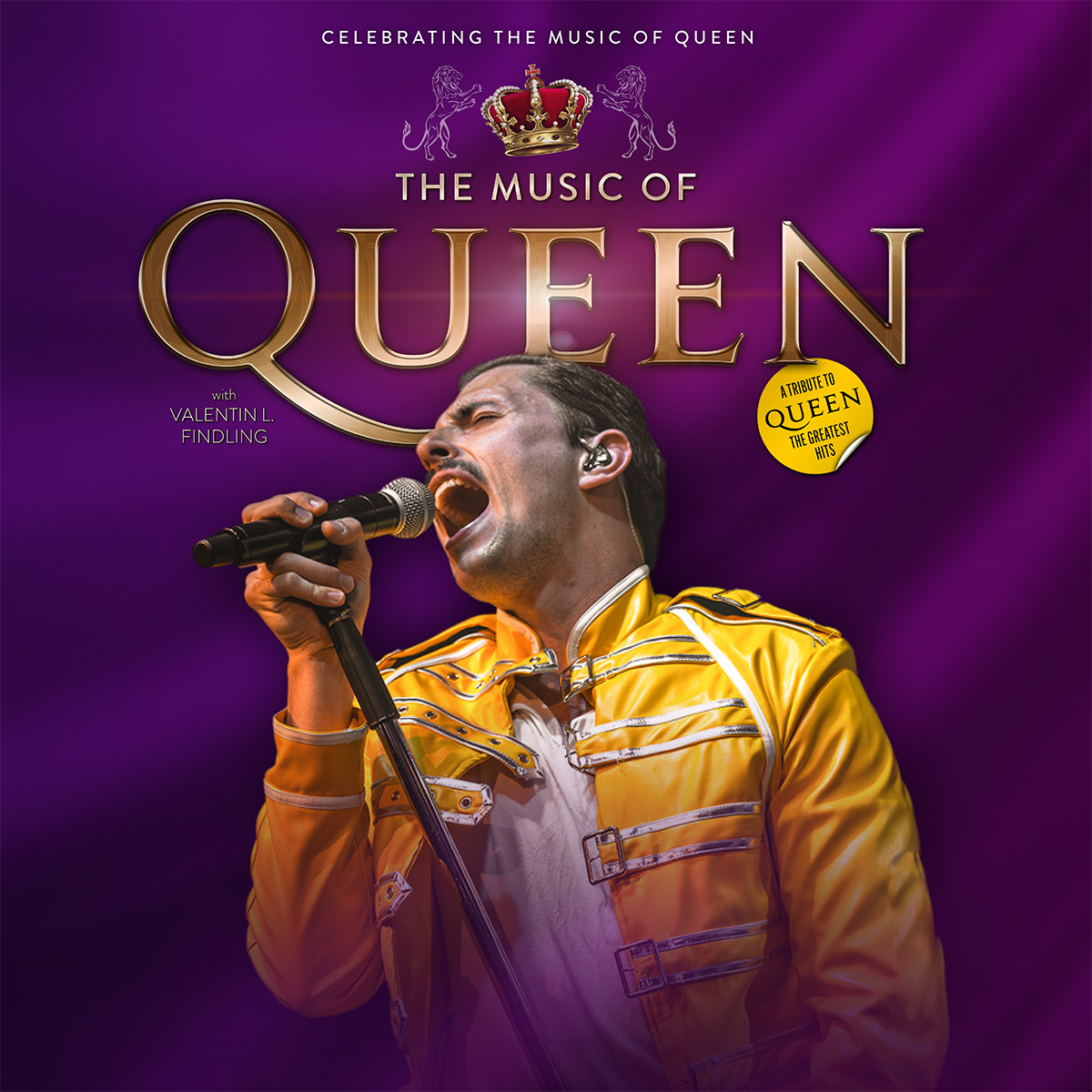 The Music of Queen LIVE – Europejska trasa koncertowa 2026!