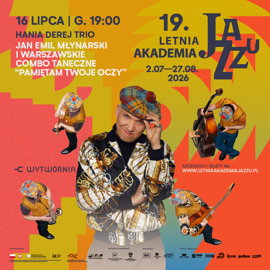HANIA DEREJ TRIO I                   JAN EMIL MŁYNARSKI I WARSZAWSKIE COMBO TANECZNE “PAMIĘTAM TWOJE OCZY”