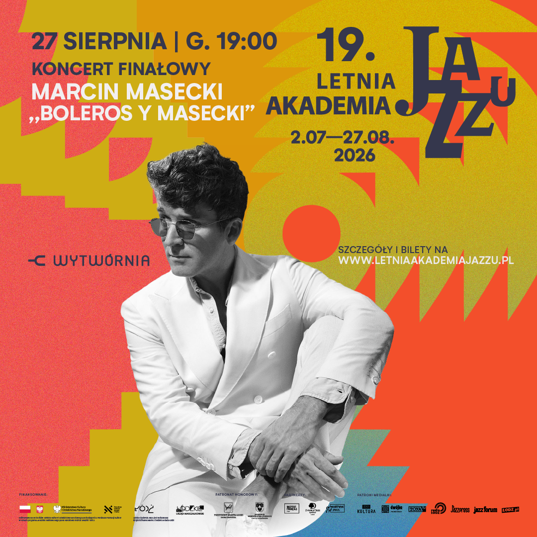 19. LAJ KONCERT FINAŁOWY MARCIN MASECKI „BOLEROS Y MASECKI”