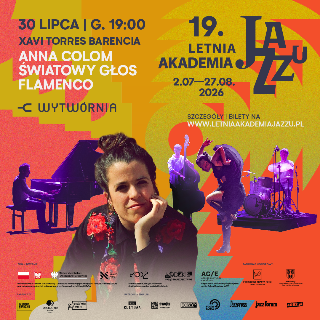 19. LAJ: XAVI TORRES BARENCIA I ANNA COLOM ŚWIATOWY GŁOS FLAMENCO