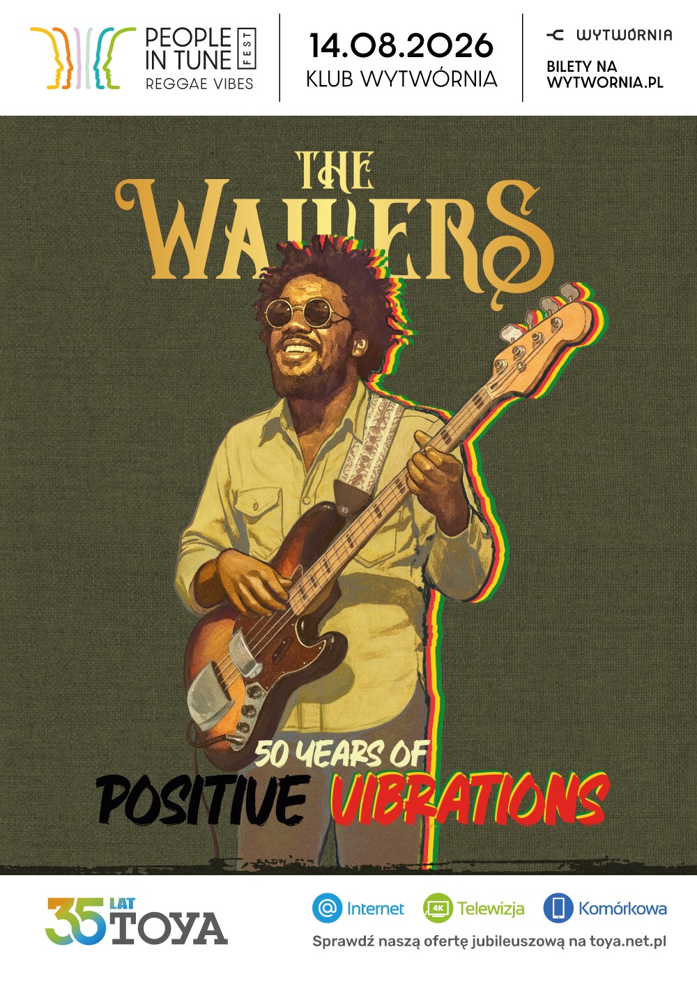 PEOPLE IN TUNE FEST: REGGAE VIBES BY TOYA